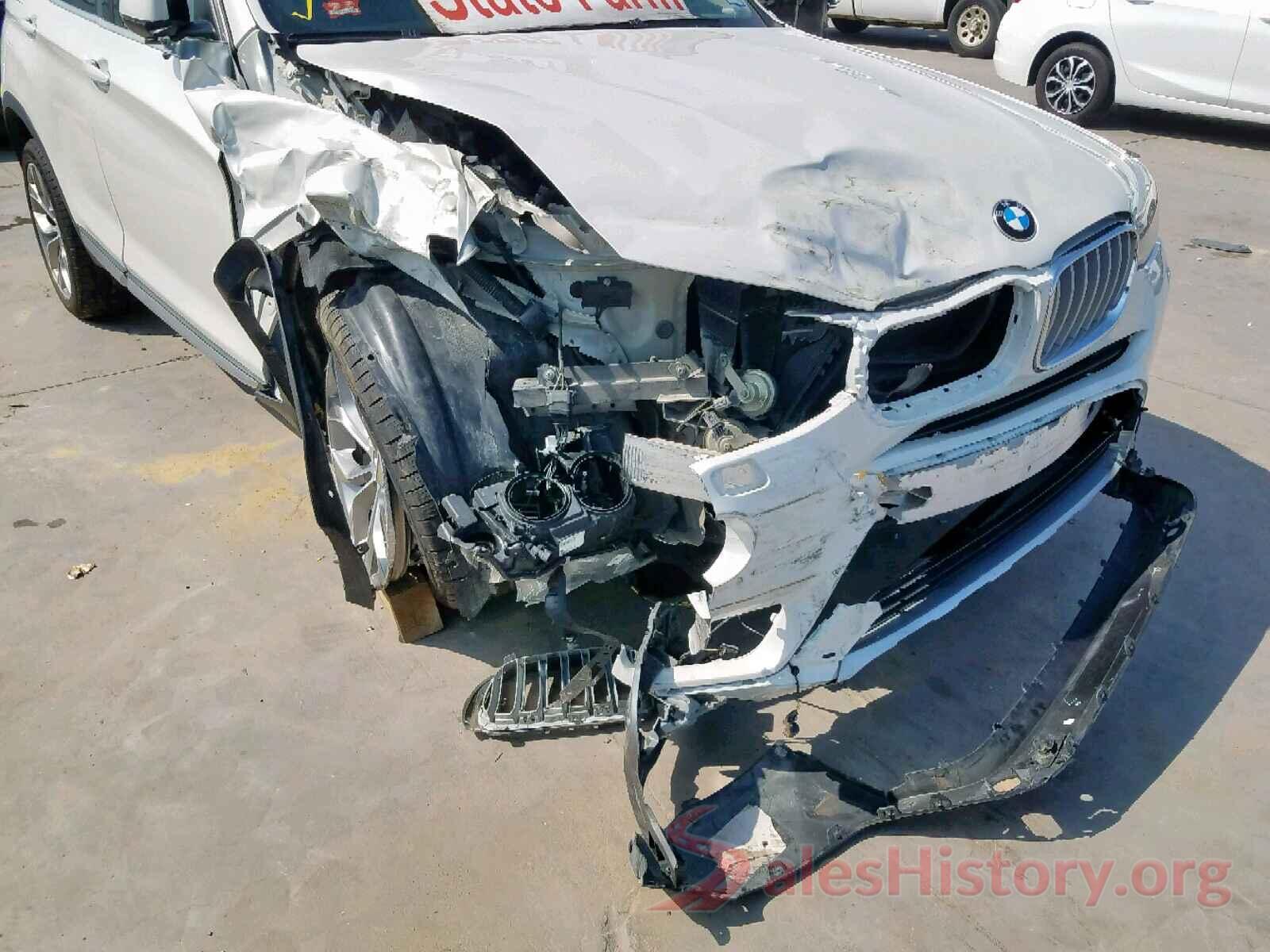 5UXWX9C5XG0D71633 2016 BMW X3