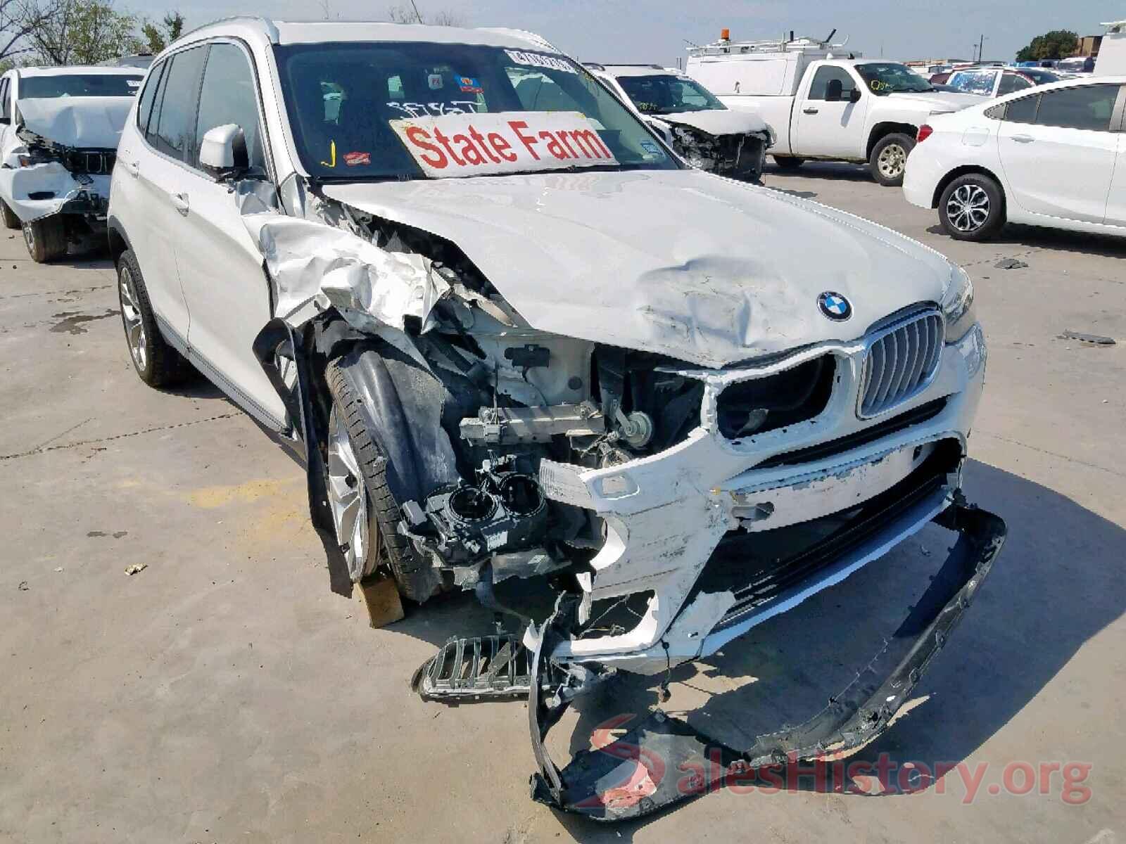 5UXWX9C5XG0D71633 2016 BMW X3