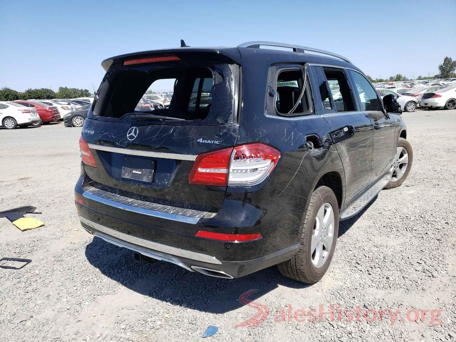 4JGDF6EE3HA847734 2017 MERCEDES-BENZ GLS-CLASS