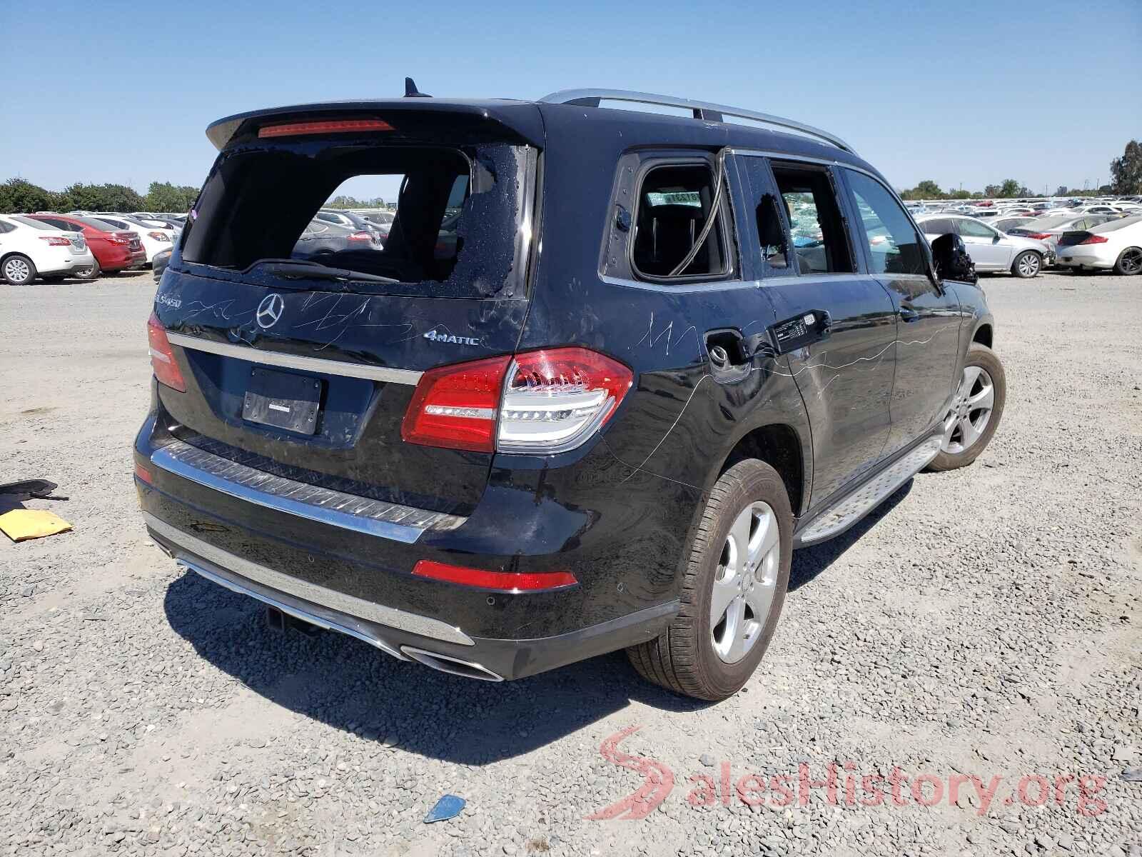 4JGDF6EE3HA847734 2017 MERCEDES-BENZ GLS-CLASS