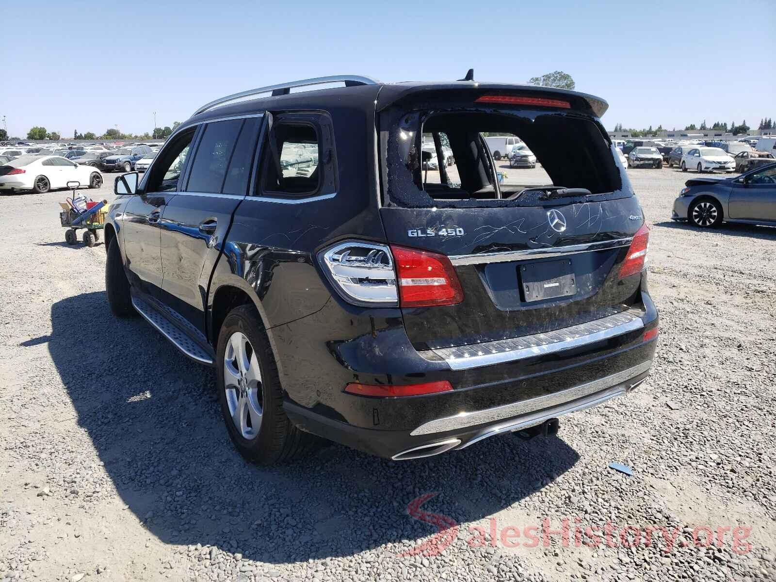 4JGDF6EE3HA847734 2017 MERCEDES-BENZ GLS-CLASS