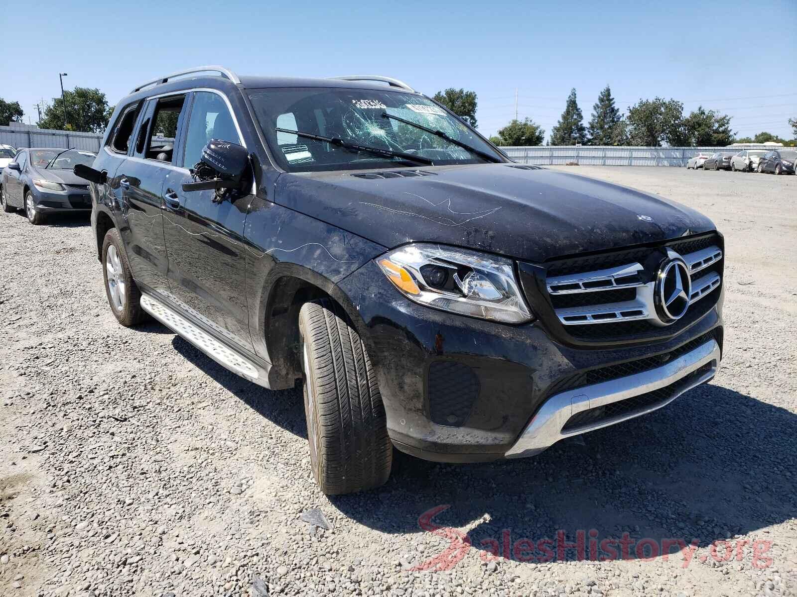 4JGDF6EE3HA847734 2017 MERCEDES-BENZ GLS-CLASS