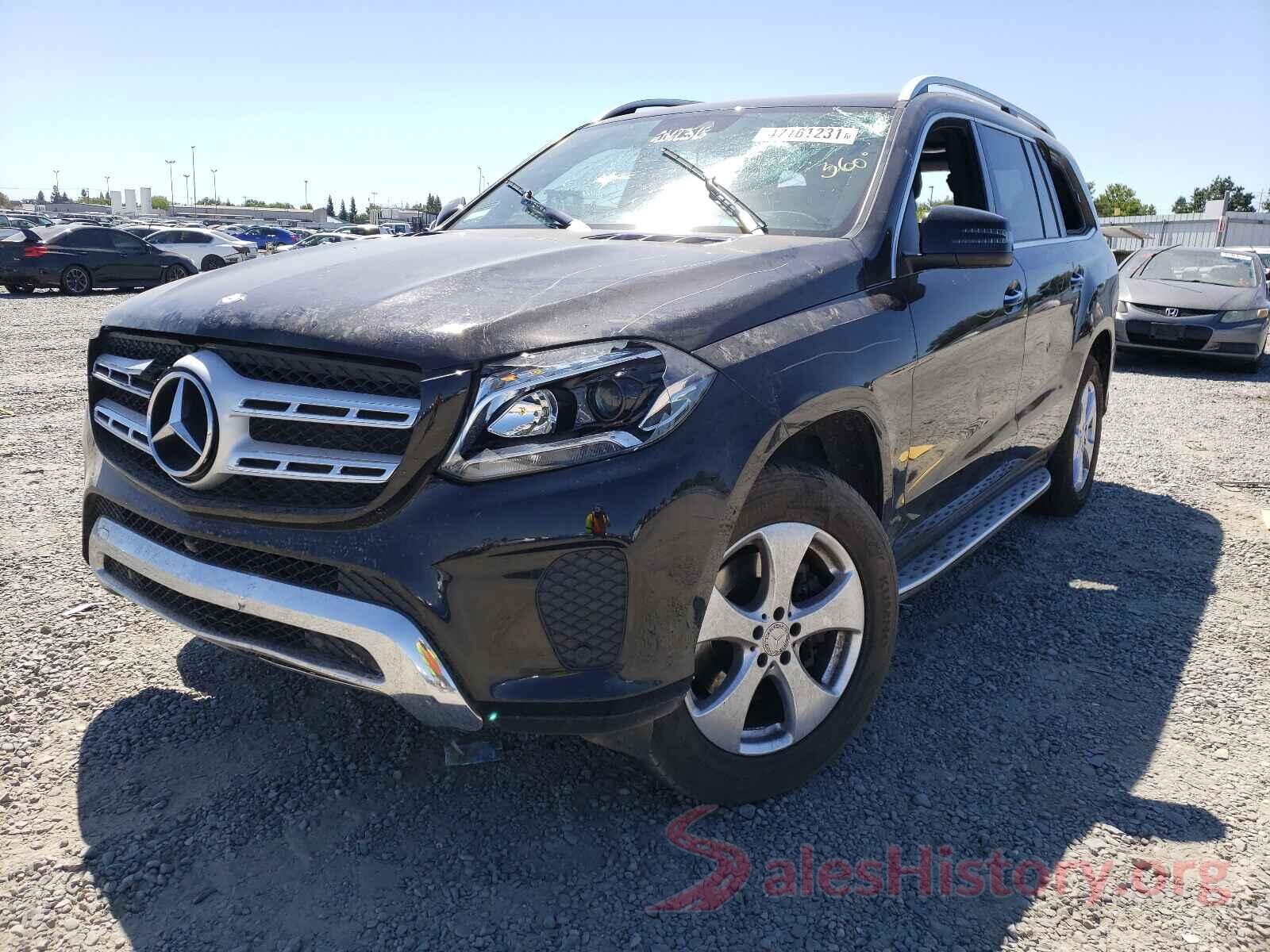 4JGDF6EE3HA847734 2017 MERCEDES-BENZ GLS-CLASS