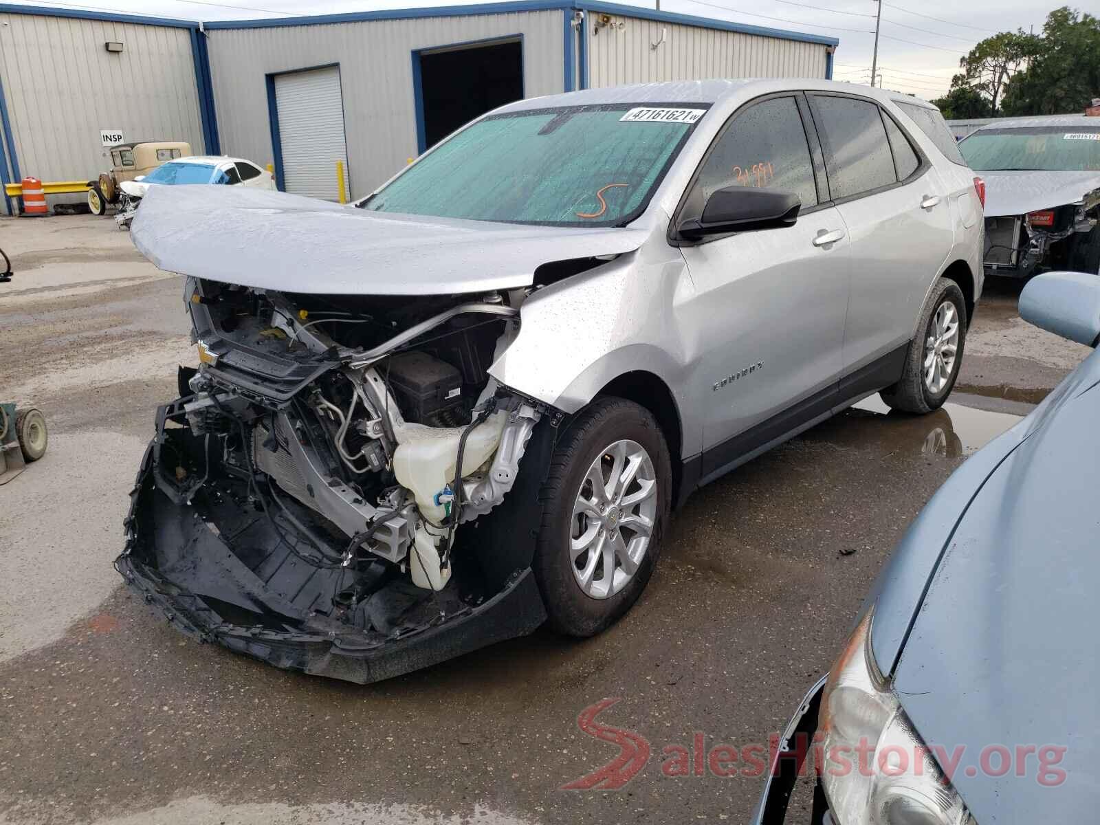 2GNAXHEV1J6128640 2018 CHEVROLET EQUINOX