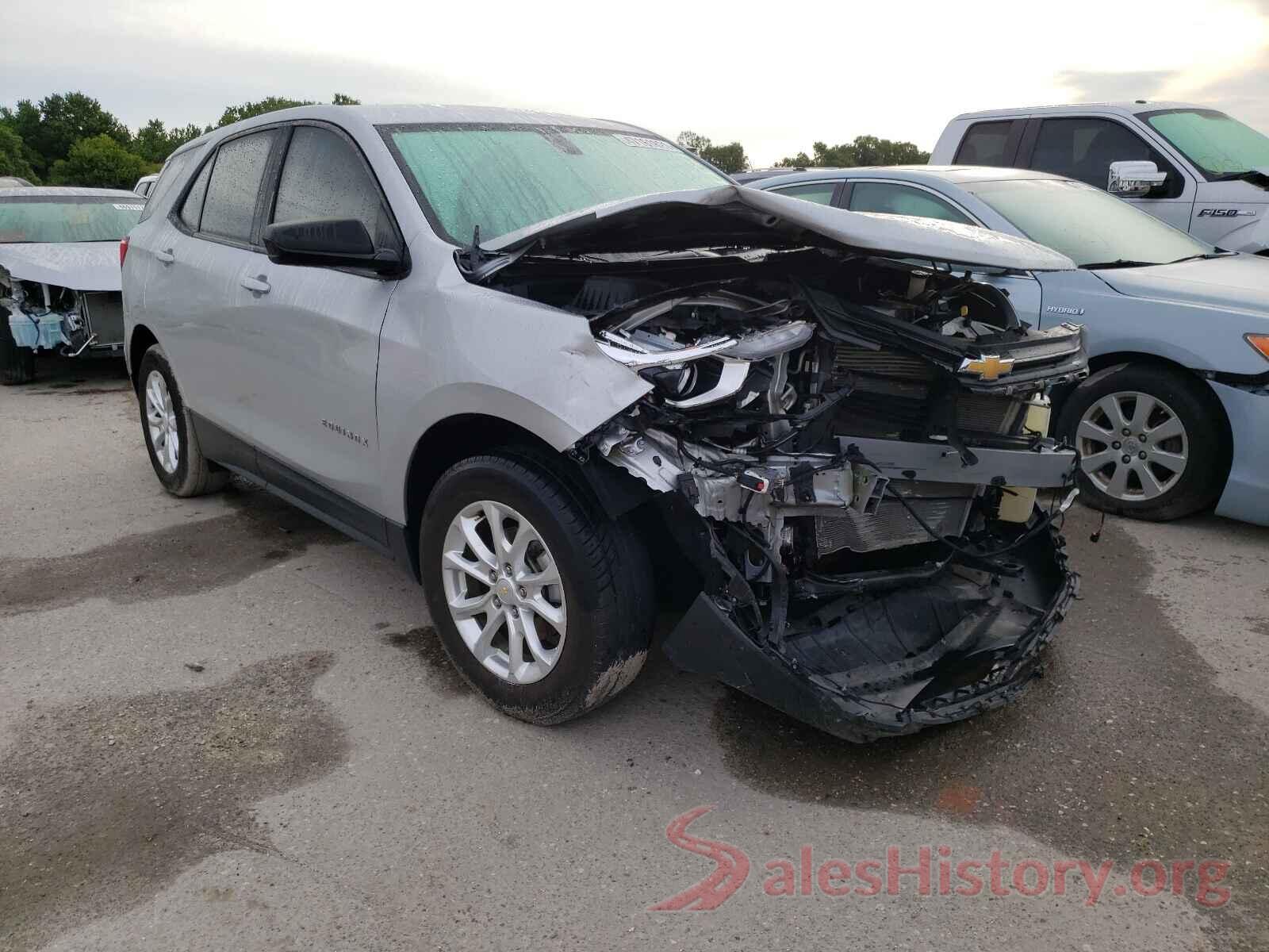 2GNAXHEV1J6128640 2018 CHEVROLET EQUINOX