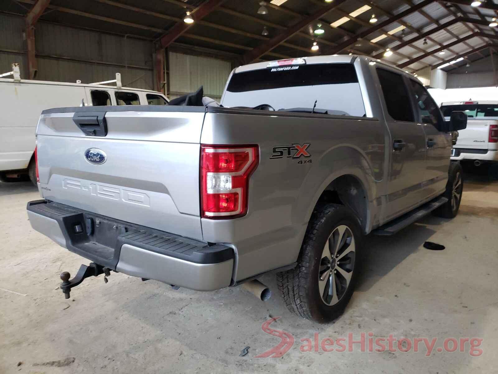 1FTEW1E5XLKD59525 2020 FORD F-150