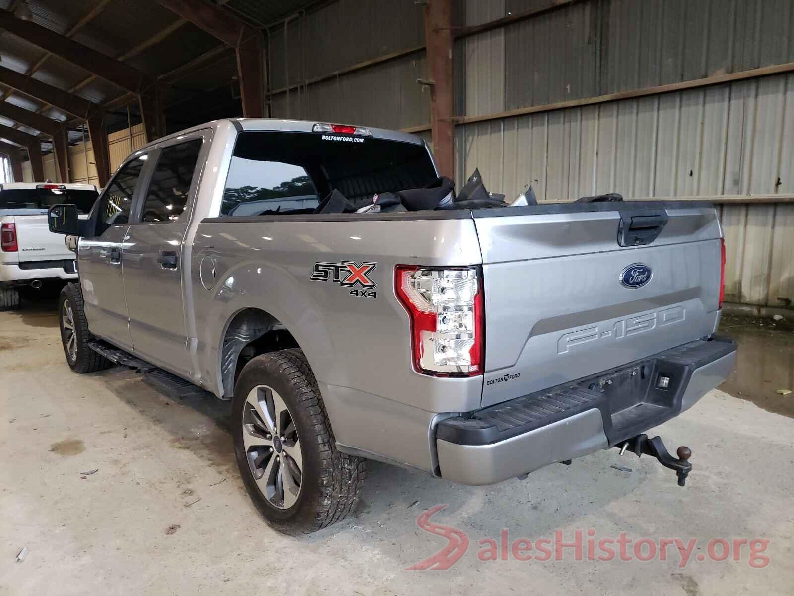 1FTEW1E5XLKD59525 2020 FORD F-150