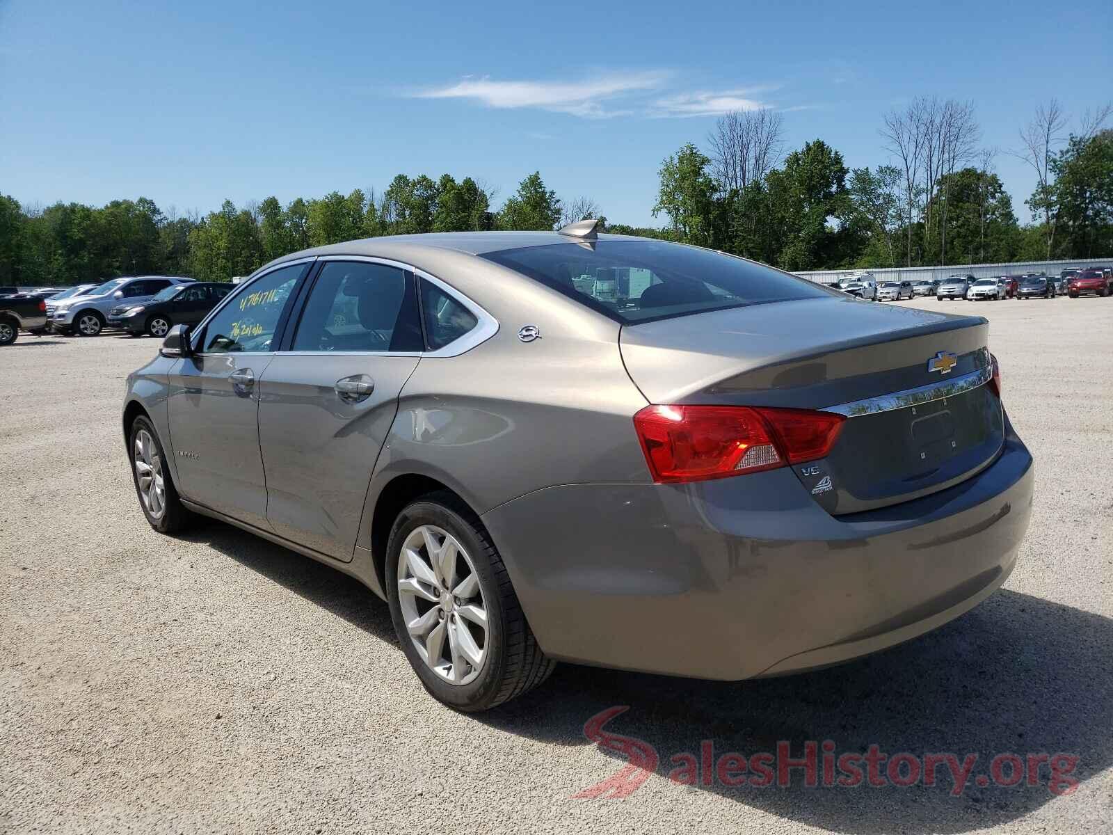 2G1105S33H9175278 2017 CHEVROLET IMPALA