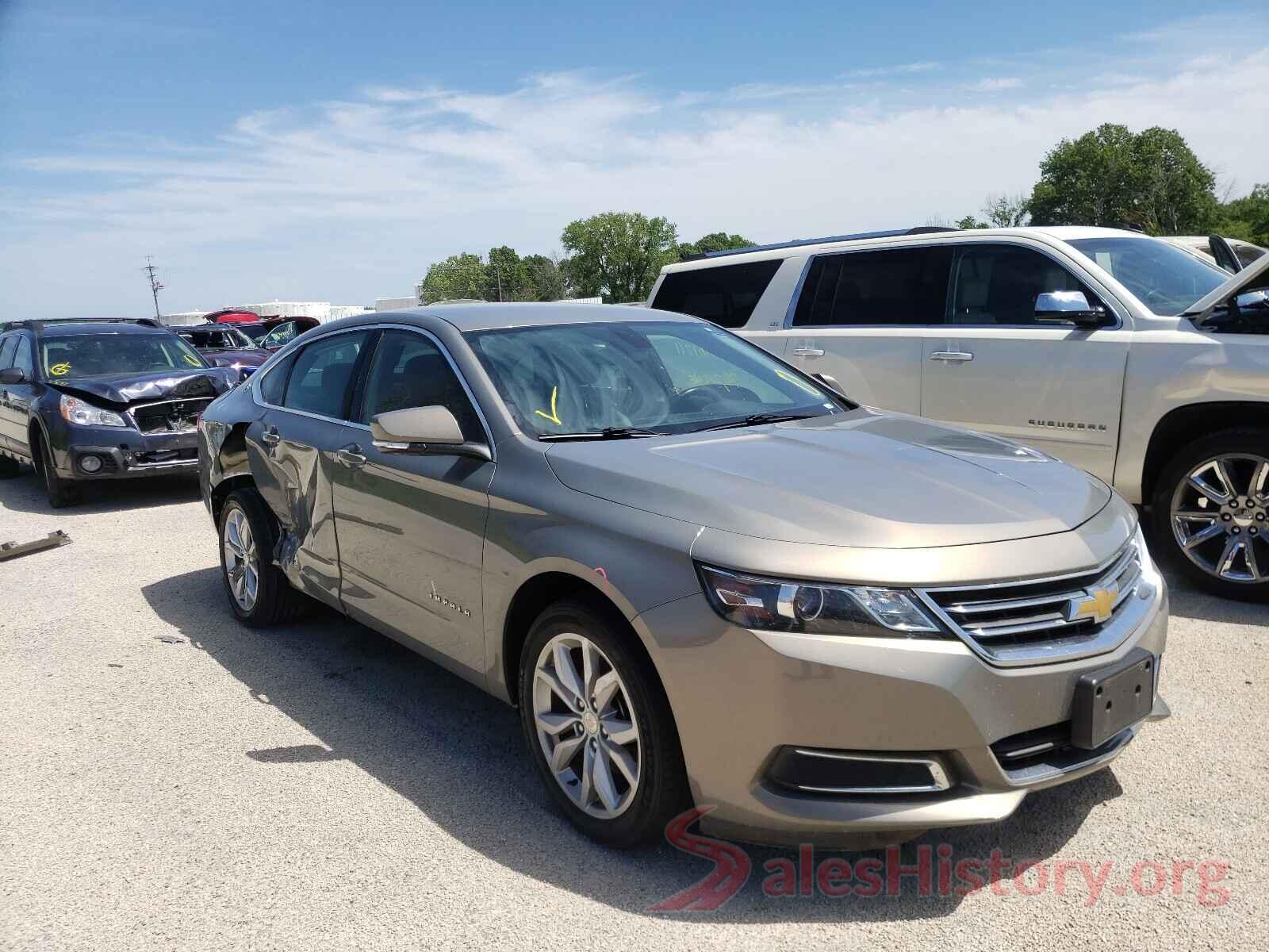 2G1105S33H9175278 2017 CHEVROLET IMPALA