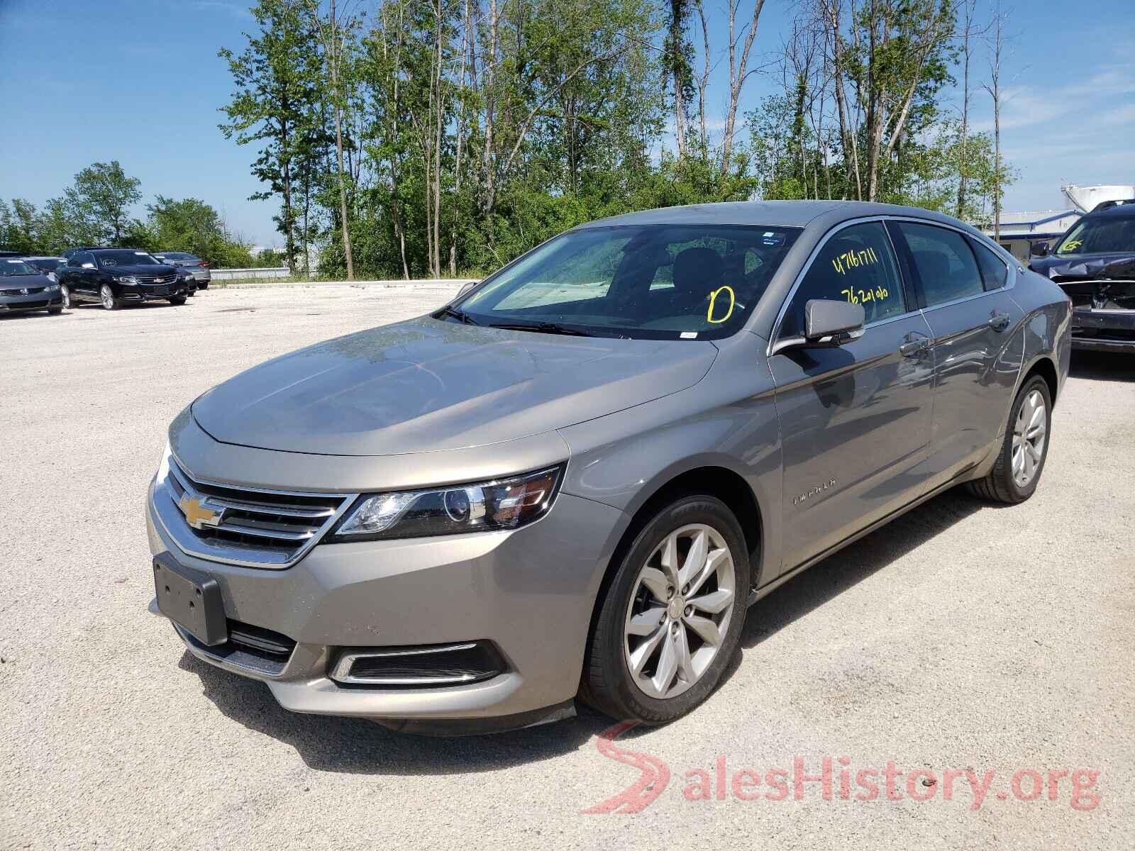 2G1105S33H9175278 2017 CHEVROLET IMPALA