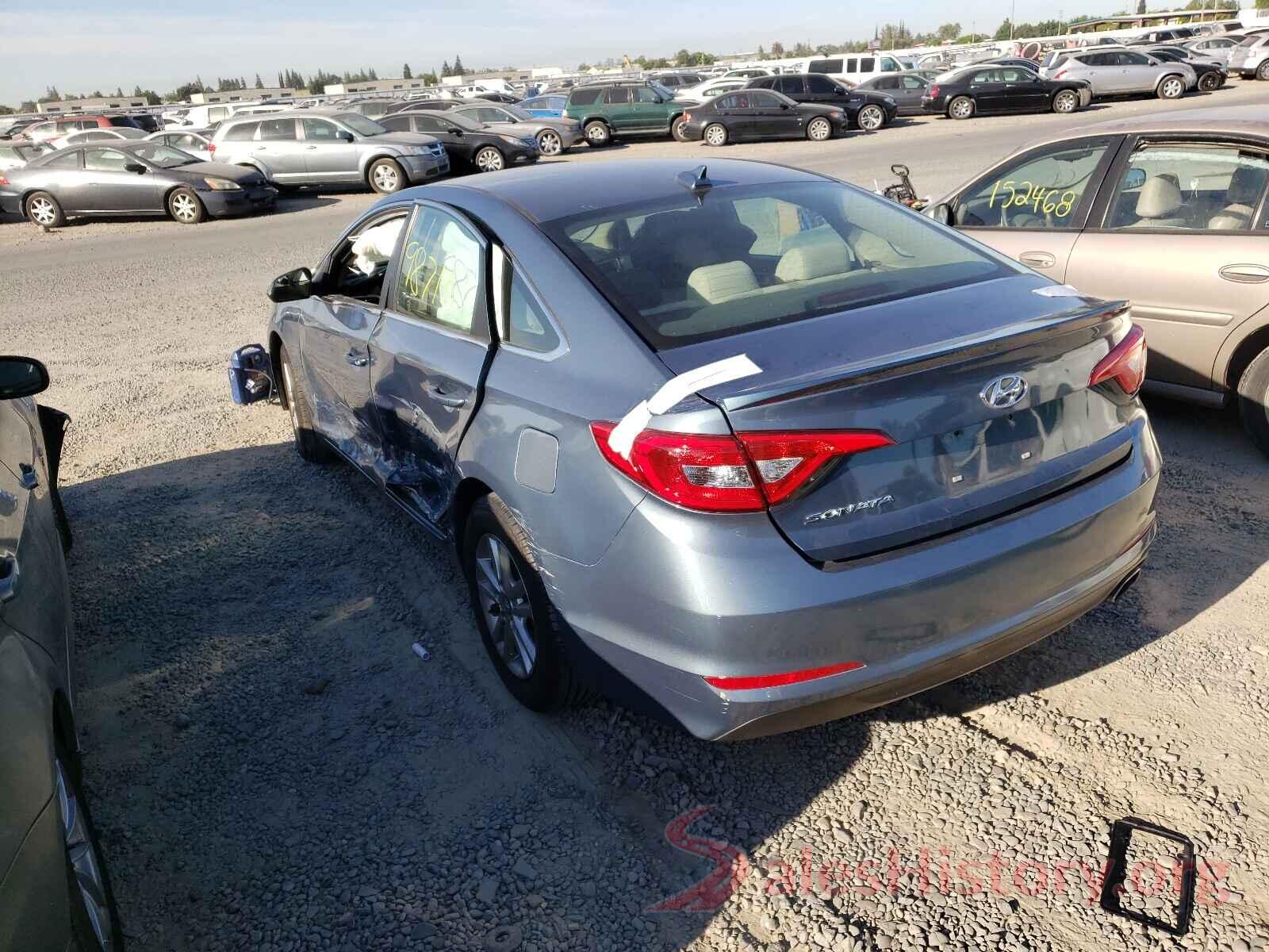 5NPE24AF0HH562117 2017 HYUNDAI SONATA