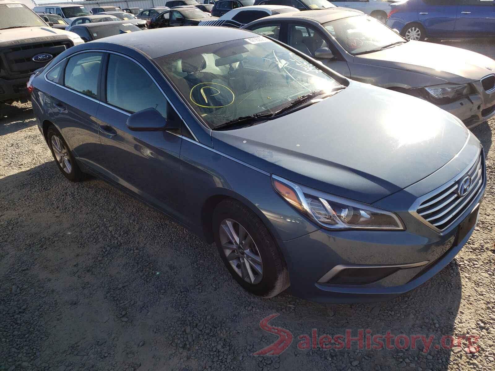 5NPE24AF0HH562117 2017 HYUNDAI SONATA