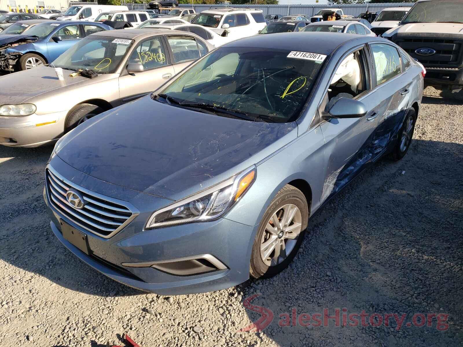 5NPE24AF0HH562117 2017 HYUNDAI SONATA