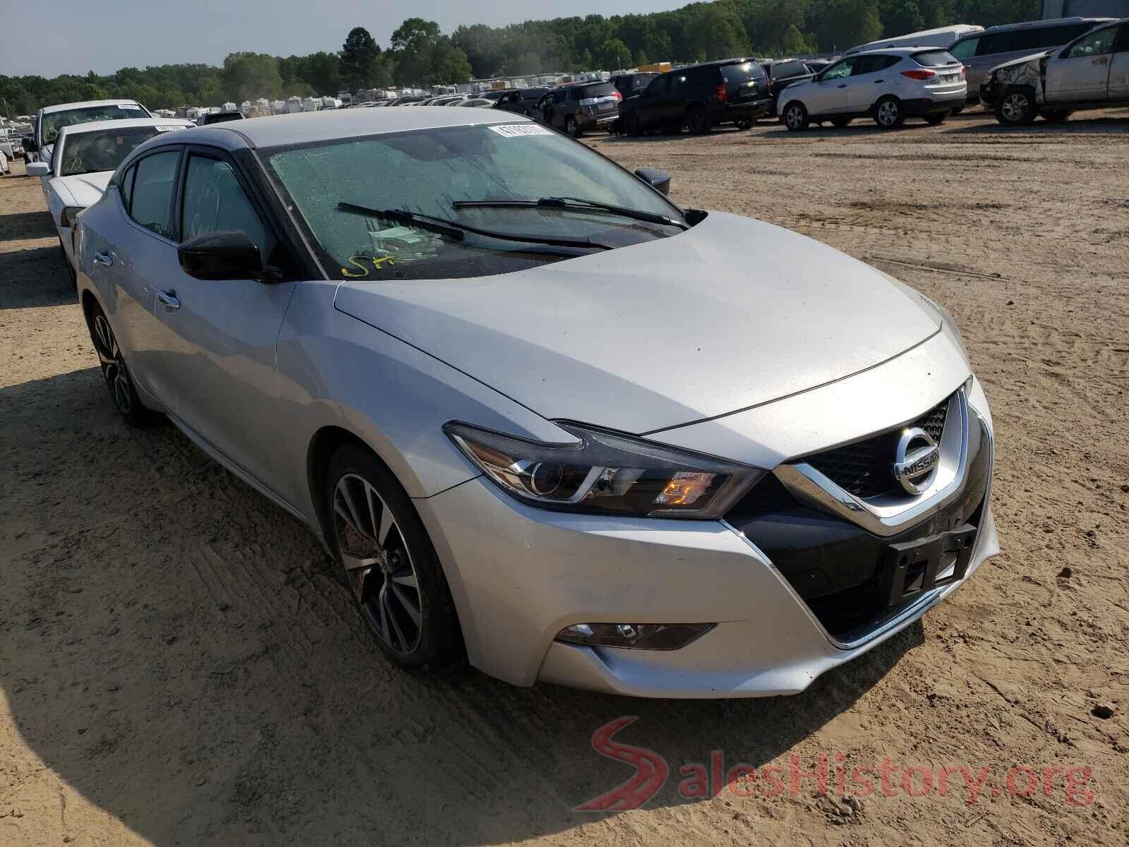 1N4AA6APXGC442816 2016 NISSAN MAXIMA