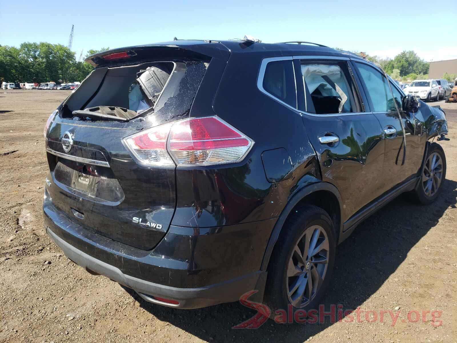 5N1AT2MV8GC785479 2016 NISSAN ROGUE