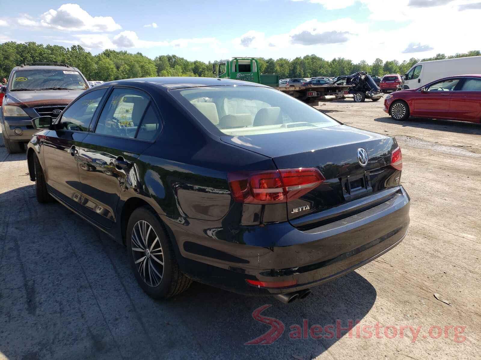 3VWB67AJ5JM220396 2018 VOLKSWAGEN JETTA