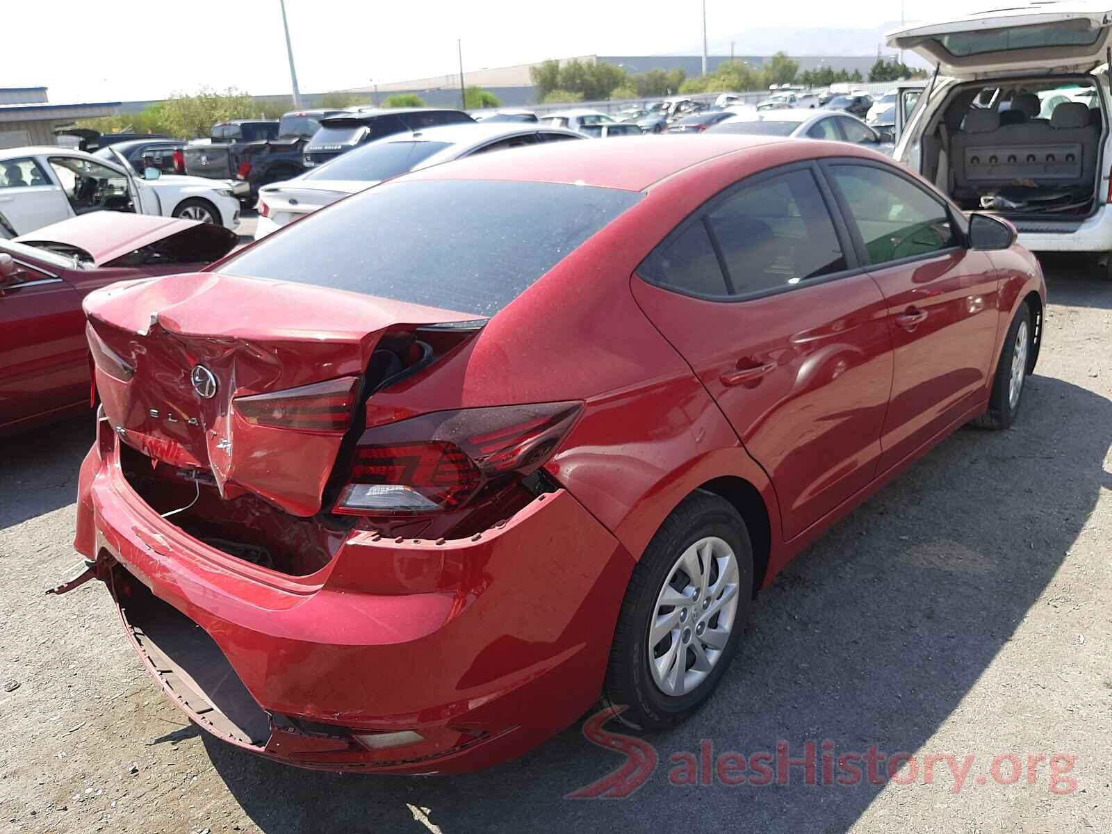 5NPD74LF4KH496897 2019 HYUNDAI ELANTRA