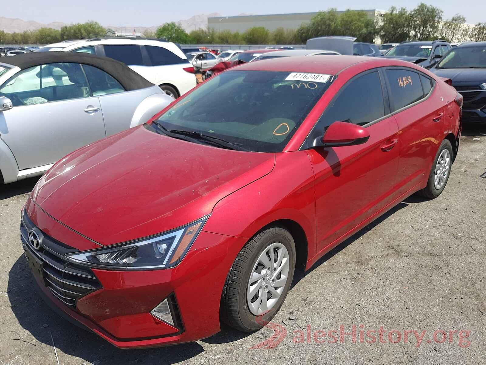 5NPD74LF4KH496897 2019 HYUNDAI ELANTRA