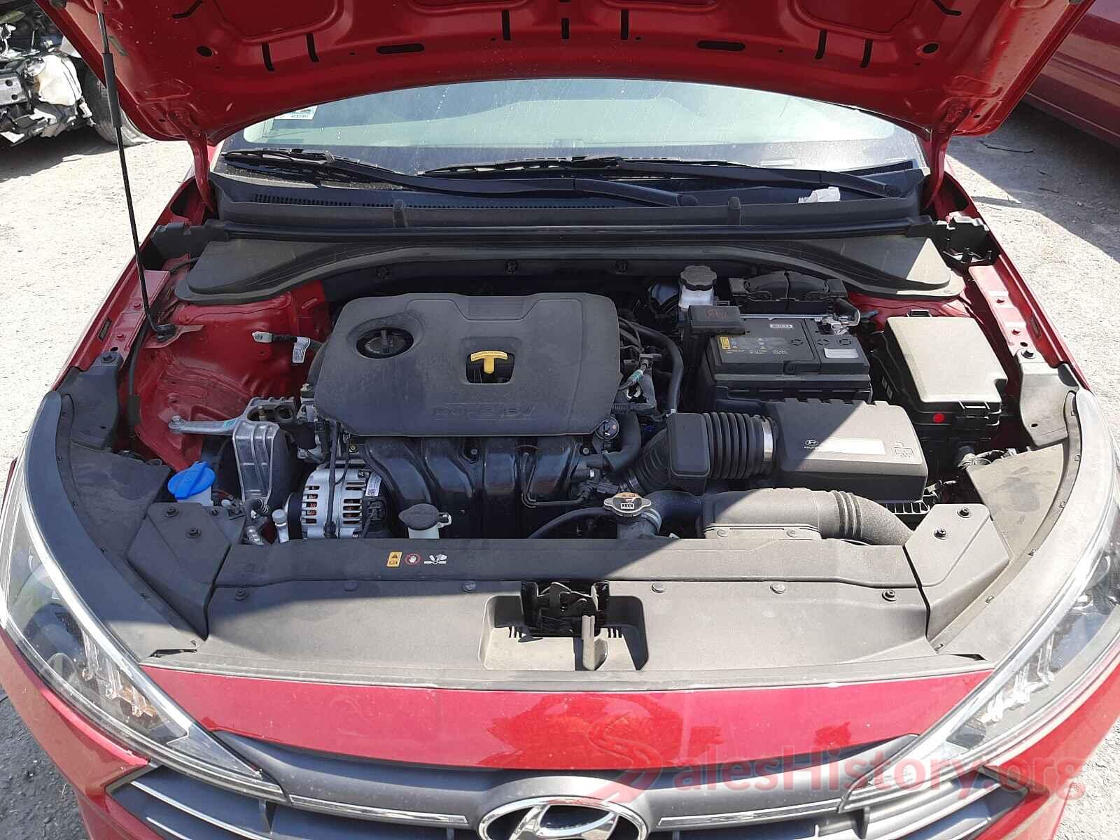 5NPD74LF4KH496897 2019 HYUNDAI ELANTRA