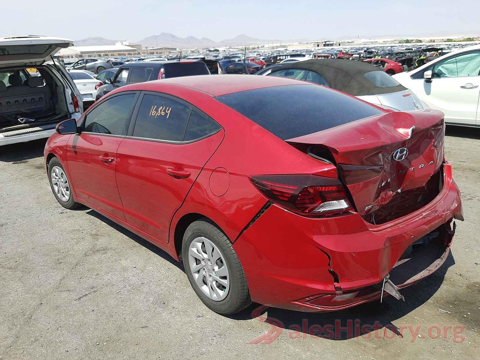 5NPD74LF4KH496897 2019 HYUNDAI ELANTRA