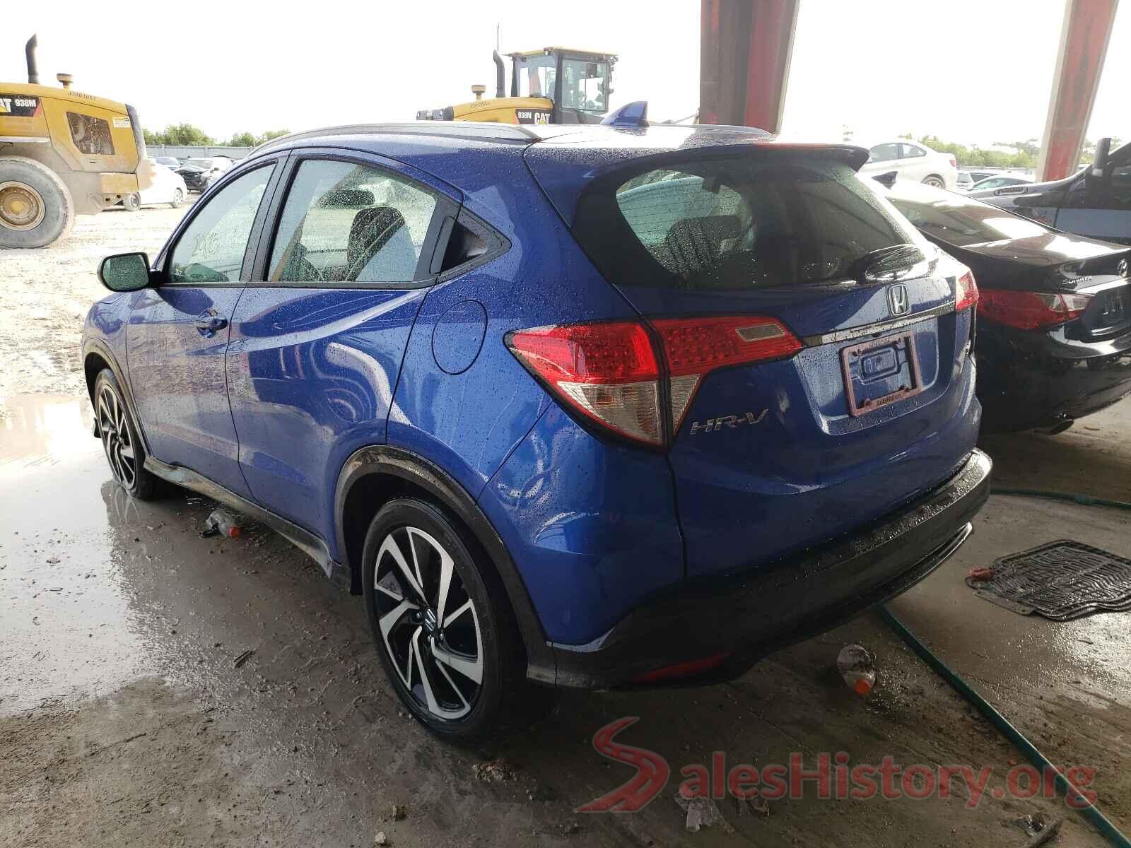 3CZRU5H17LG701036 2020 HONDA HR-V