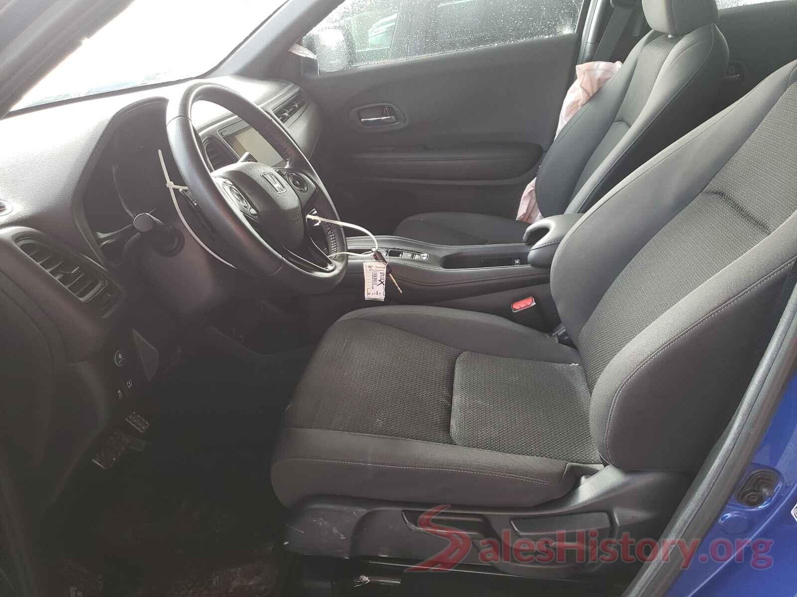 3CZRU5H17LG701036 2020 HONDA HR-V