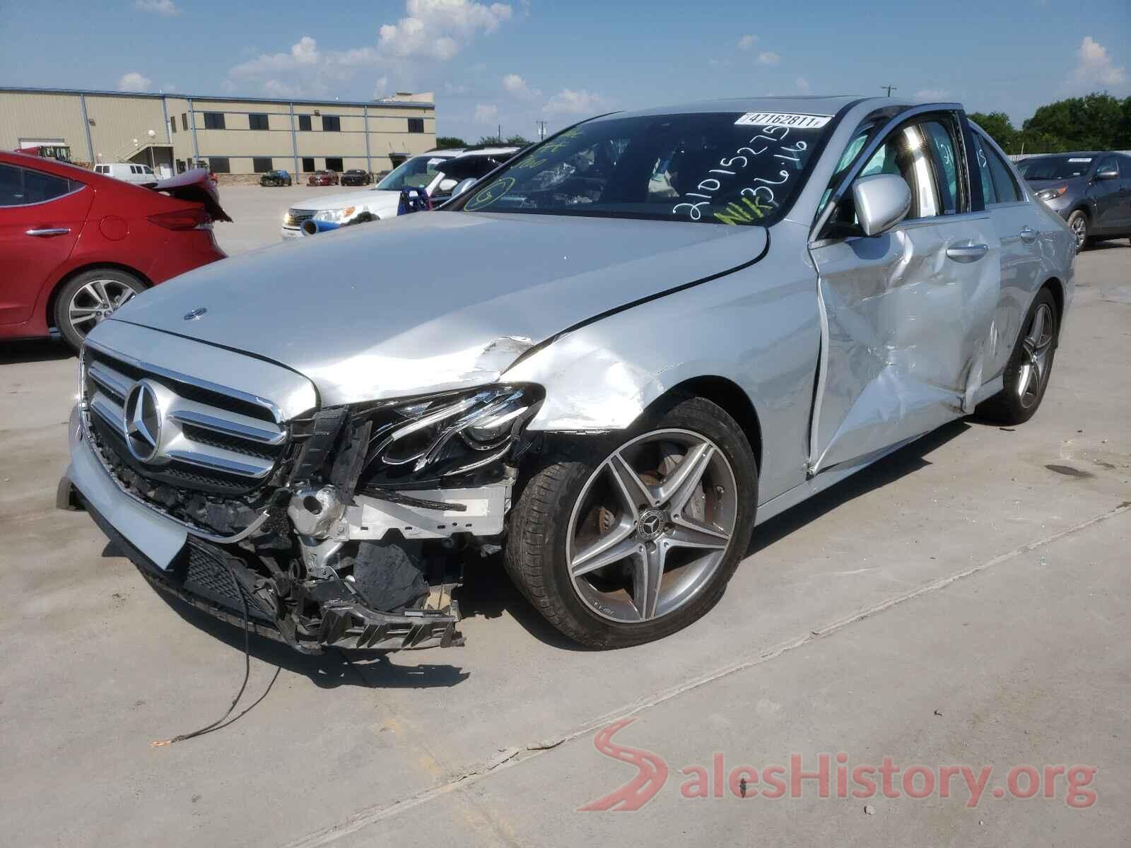 WDDZF4JB4JA321179 2018 MERCEDES-BENZ E-CLASS