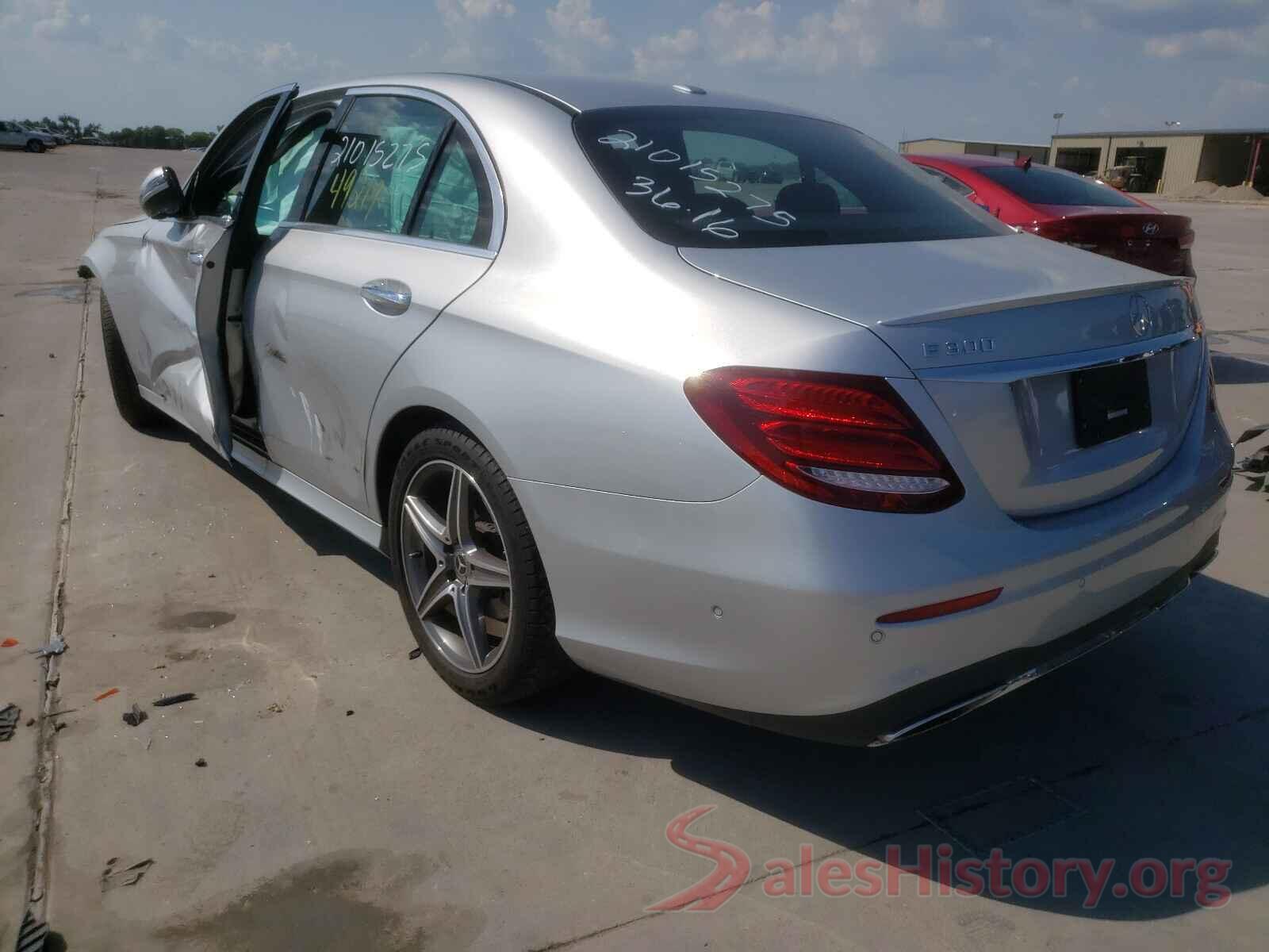 WDDZF4JB4JA321179 2018 MERCEDES-BENZ E-CLASS