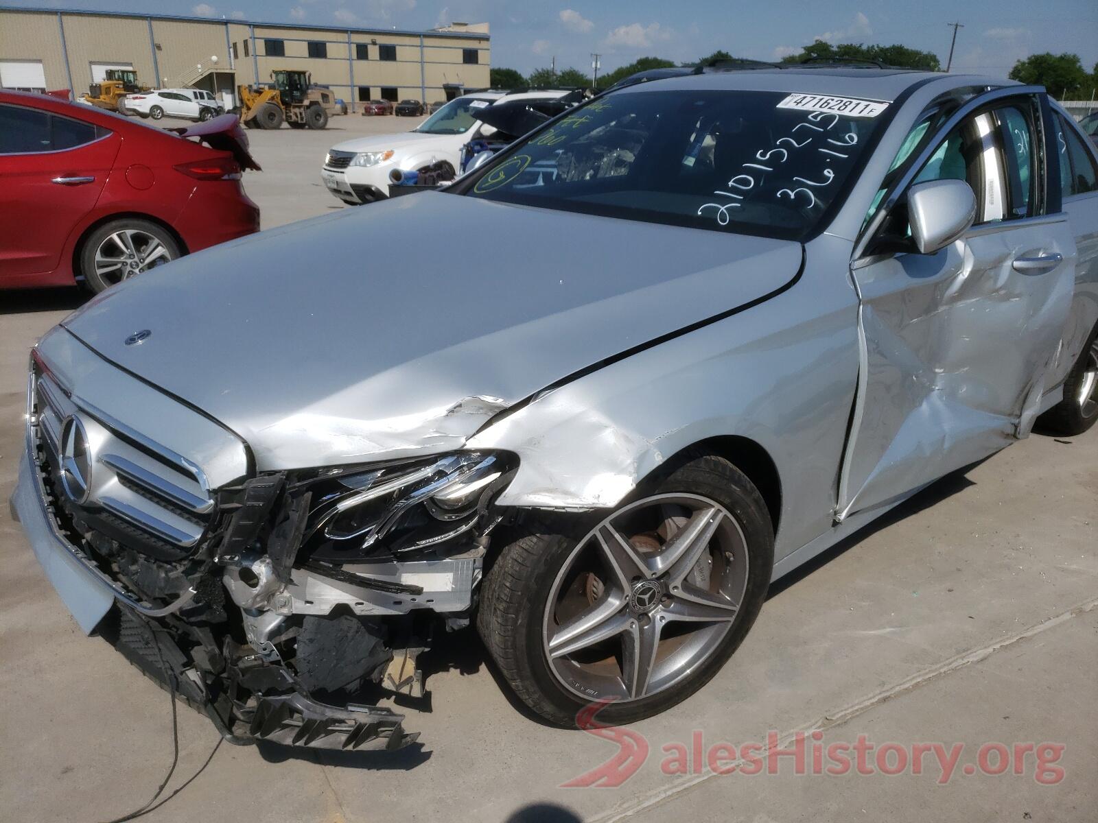 WDDZF4JB4JA321179 2018 MERCEDES-BENZ E-CLASS