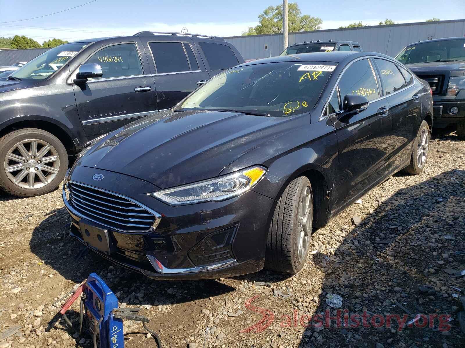 3FA6P0CD2KR141830 2019 FORD FUSION