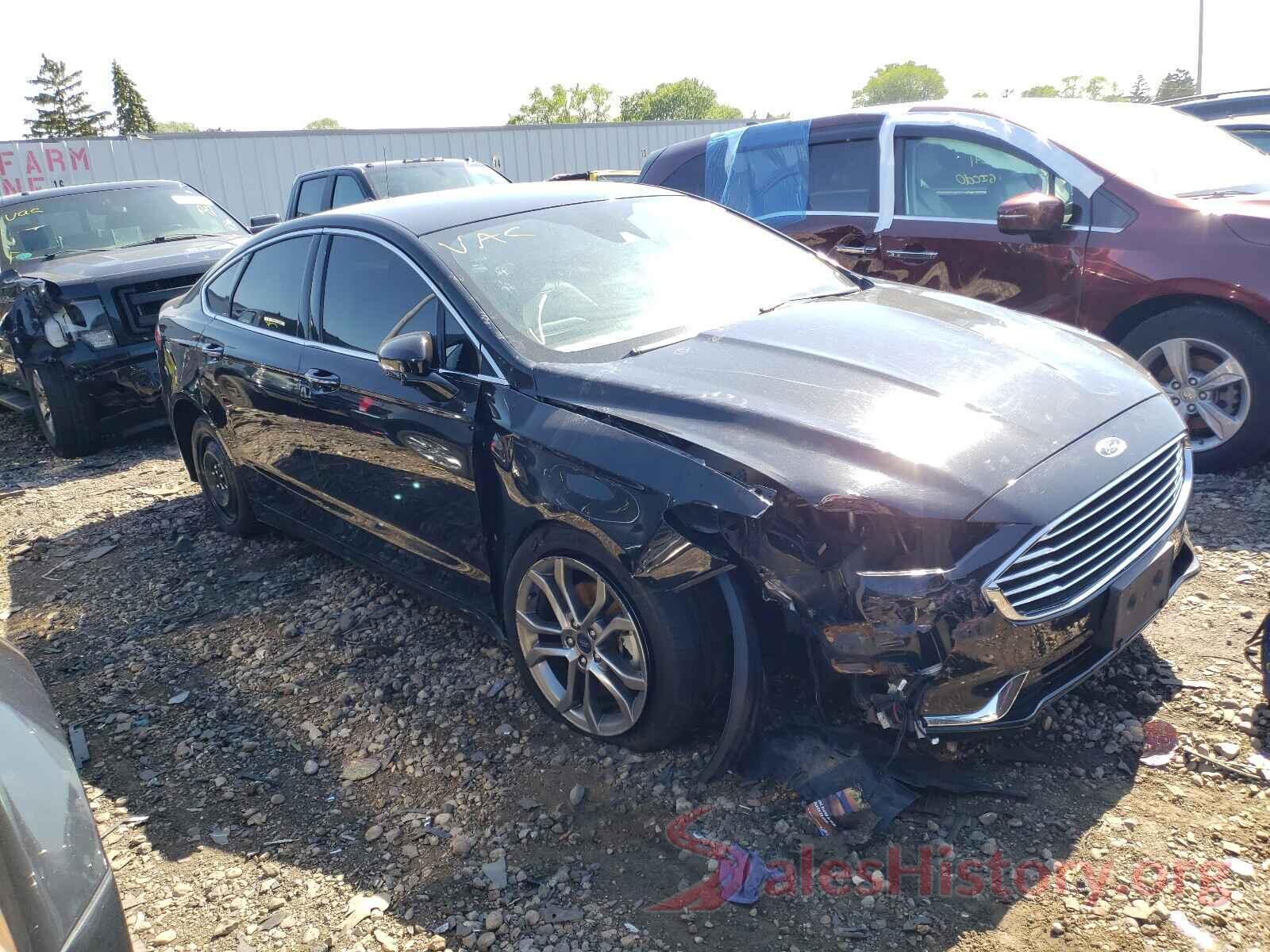 3FA6P0CD2KR141830 2019 FORD FUSION