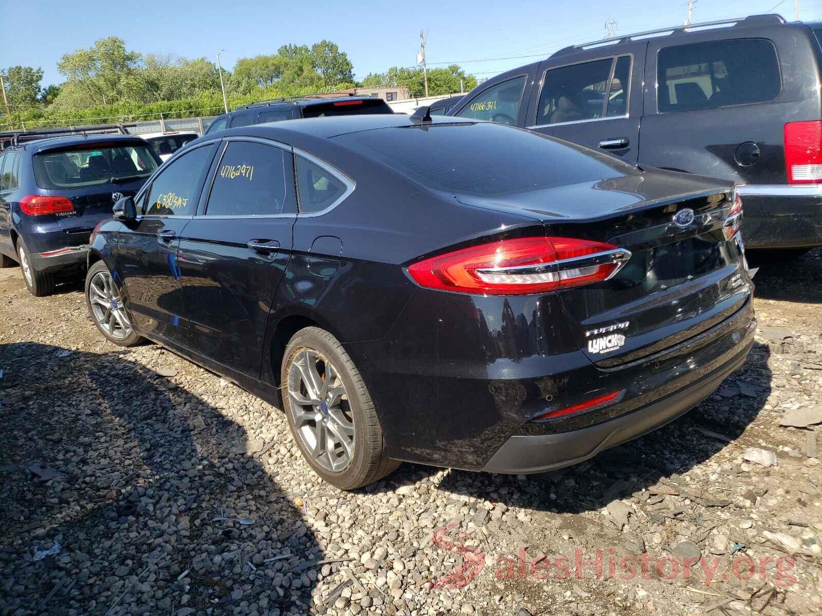 3FA6P0CD2KR141830 2019 FORD FUSION