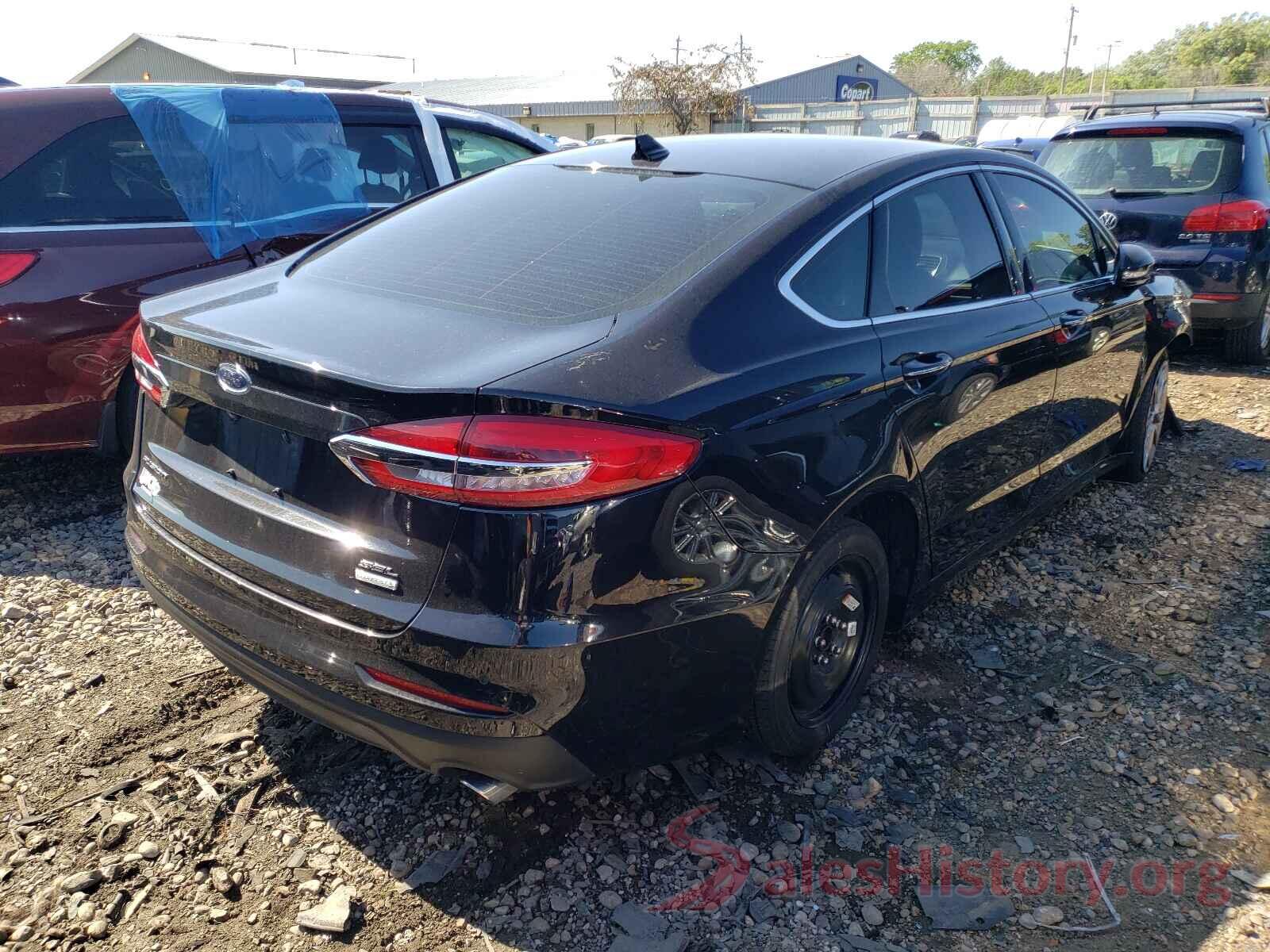 3FA6P0CD2KR141830 2019 FORD FUSION