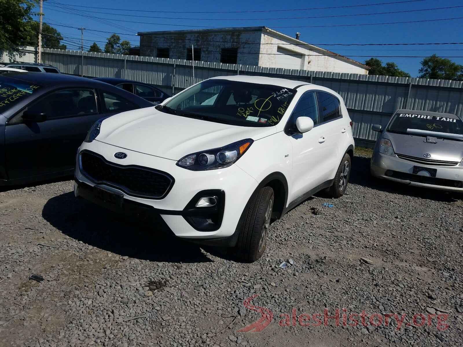 KNDPMCAC3L7729747 2020 KIA SPORTAGE