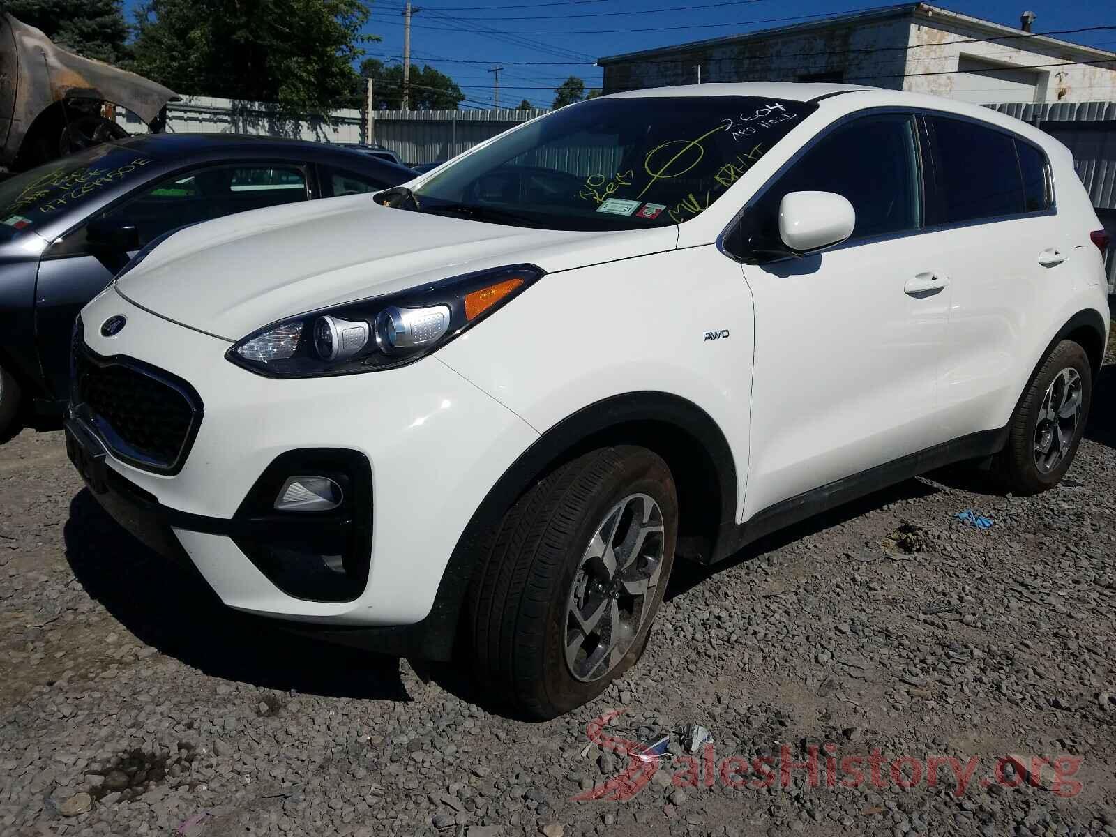 KNDPMCAC3L7729747 2020 KIA SPORTAGE