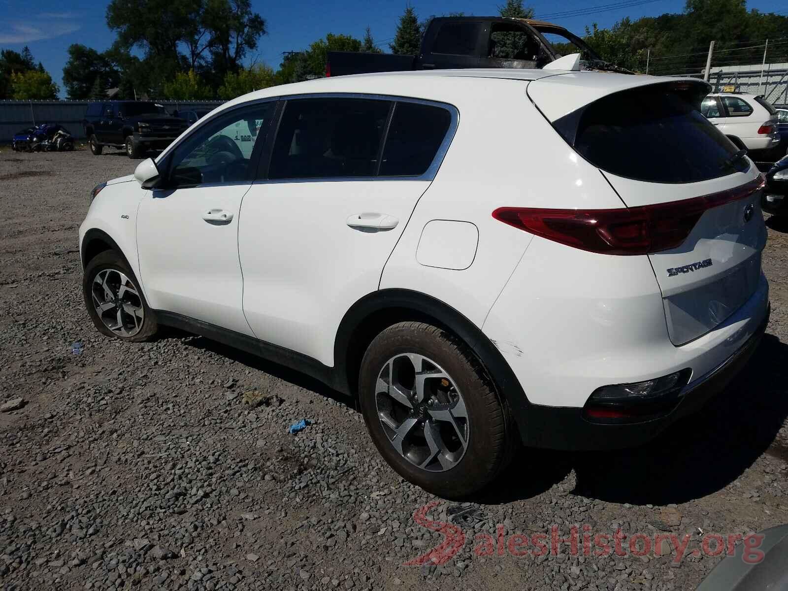 KNDPMCAC3L7729747 2020 KIA SPORTAGE