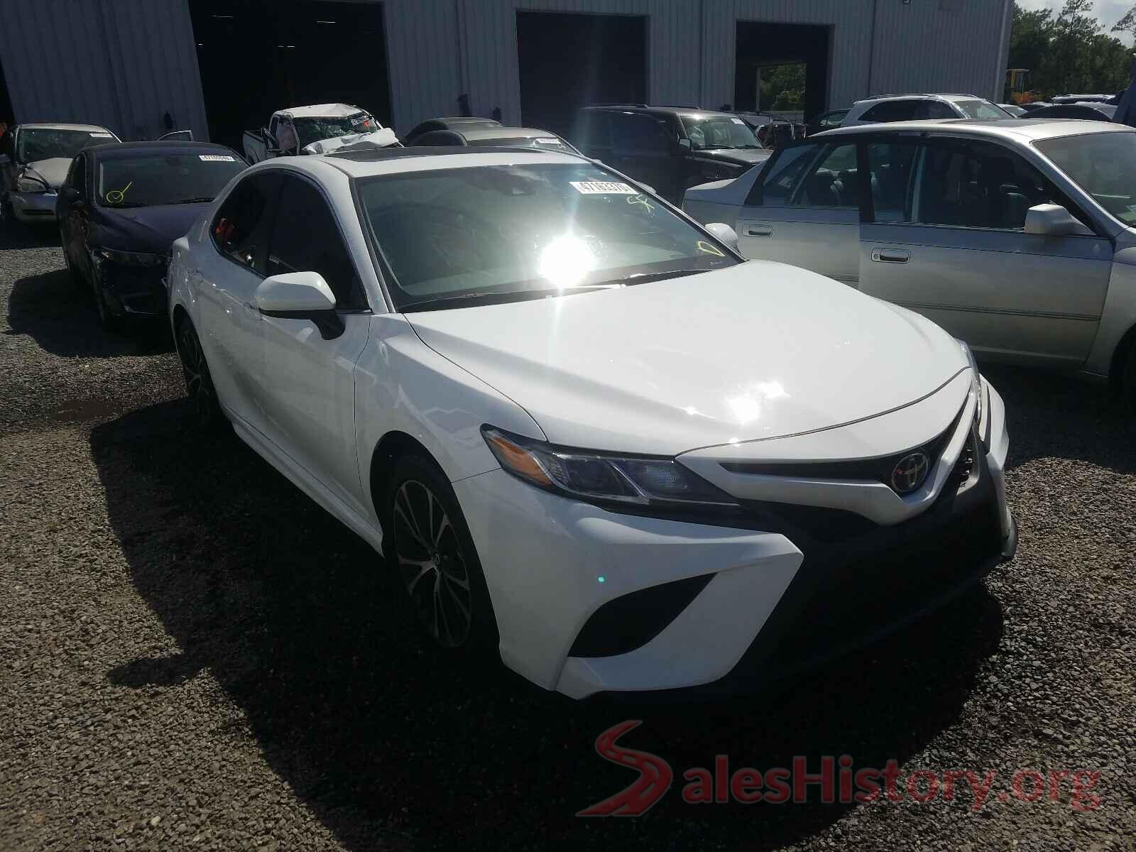 4T1B11HK5KU772776 2019 TOYOTA CAMRY