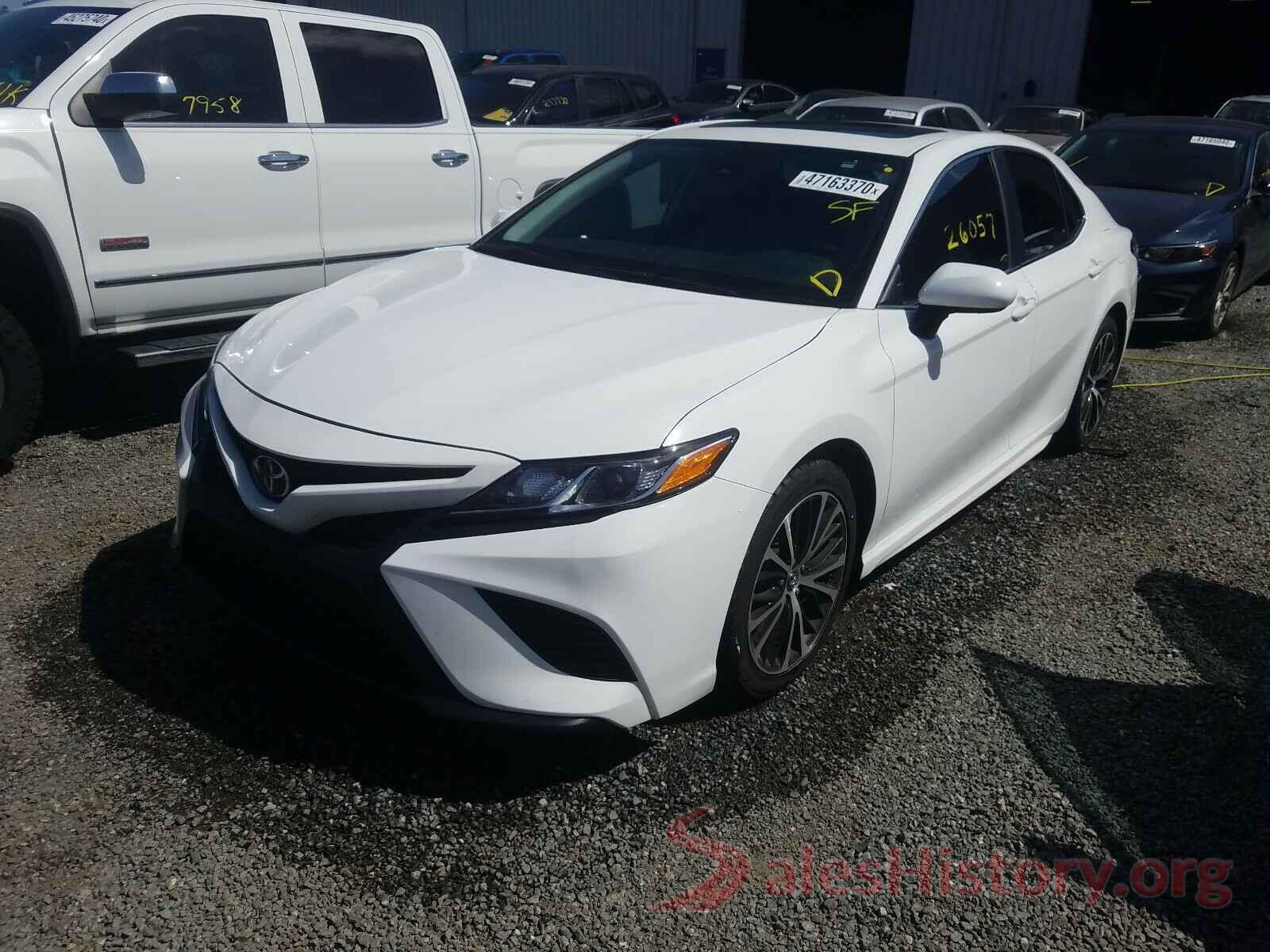 4T1B11HK5KU772776 2019 TOYOTA CAMRY