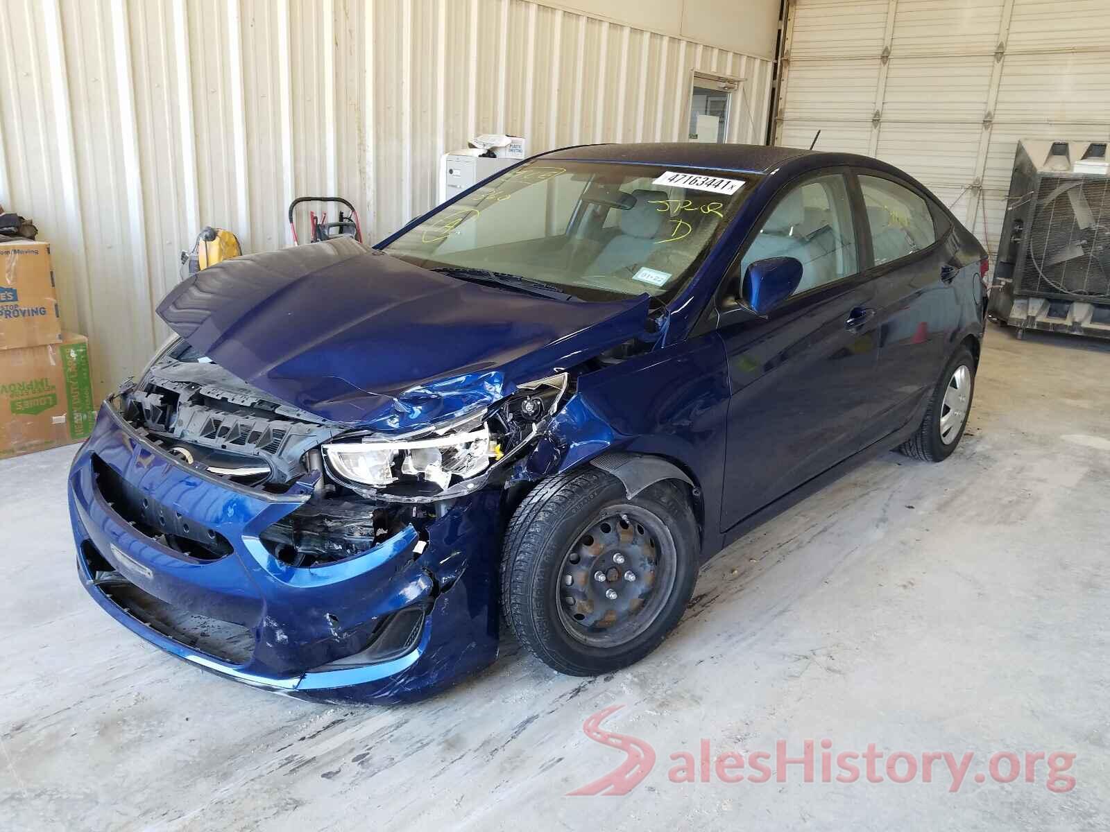 KMHCT4AE6GU000900 2016 HYUNDAI ACCENT