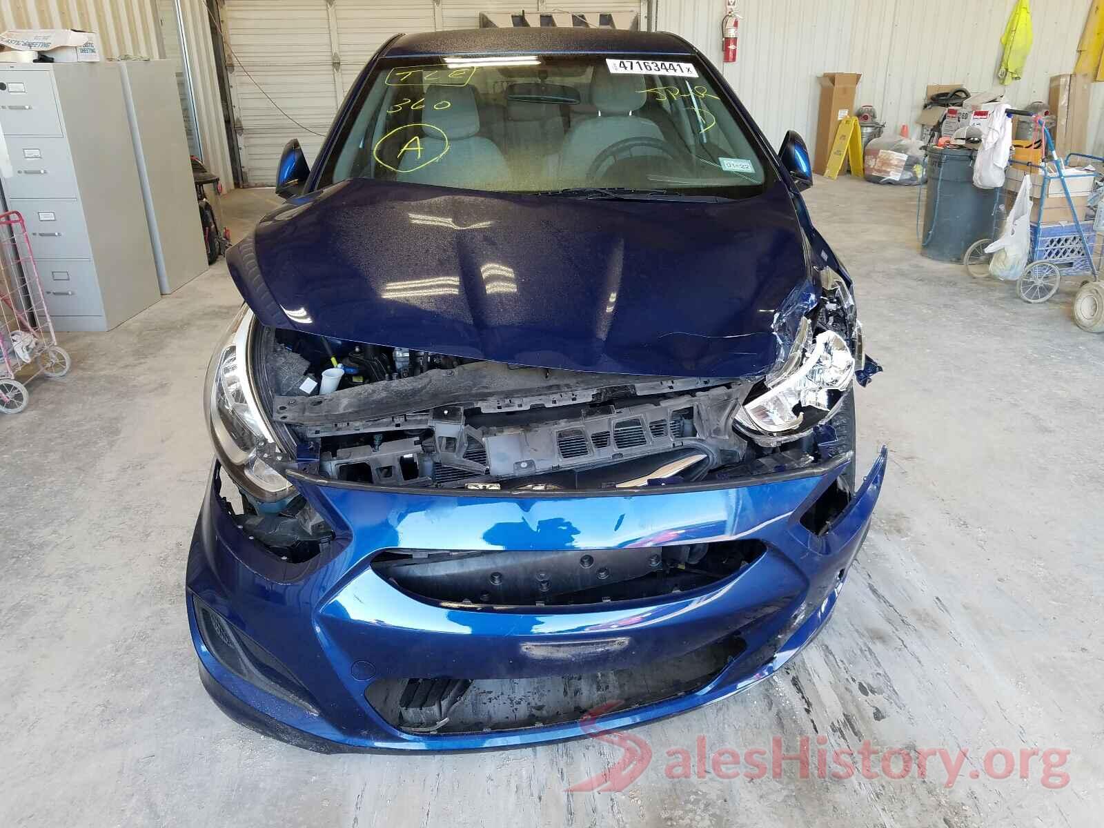 KMHCT4AE6GU000900 2016 HYUNDAI ACCENT