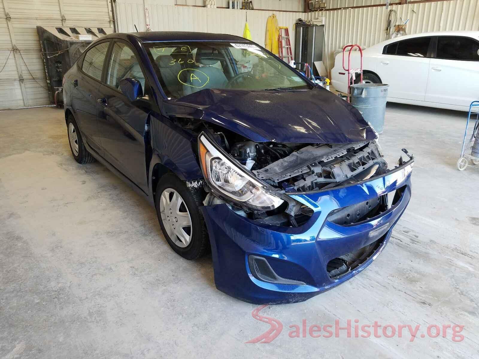 KMHCT4AE6GU000900 2016 HYUNDAI ACCENT