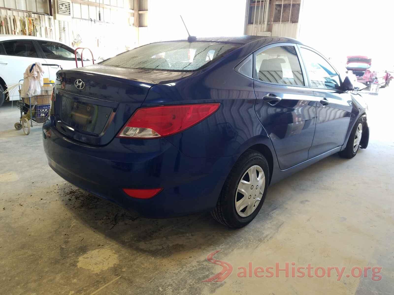 KMHCT4AE6GU000900 2016 HYUNDAI ACCENT