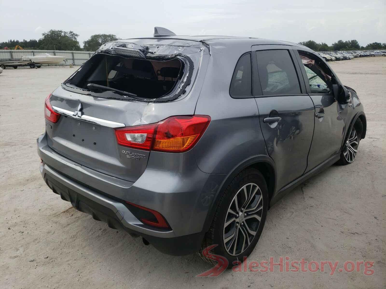 JA4AP3AU6KU024974 2019 MITSUBISHI OUTLANDER