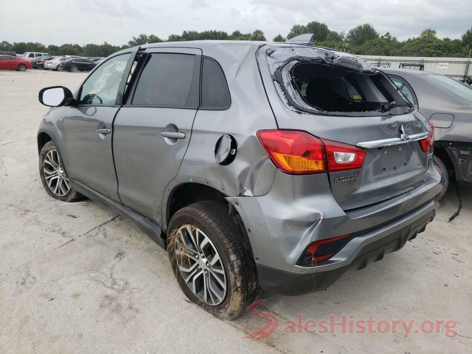 JA4AP3AU6KU024974 2019 MITSUBISHI OUTLANDER