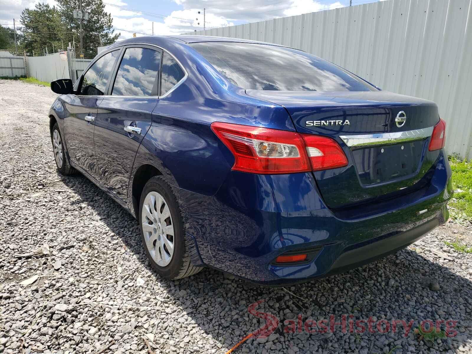 3N1AB7APXGY232370 2016 NISSAN SENTRA