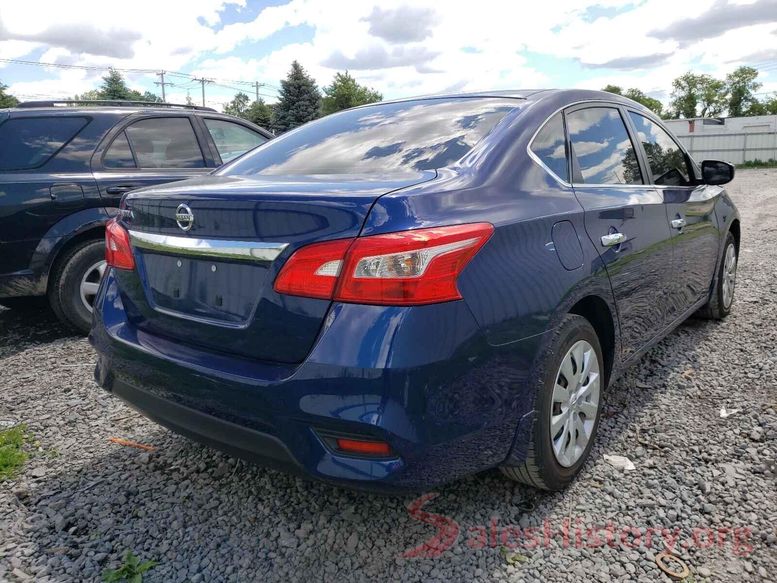 3N1AB7APXGY232370 2016 NISSAN SENTRA