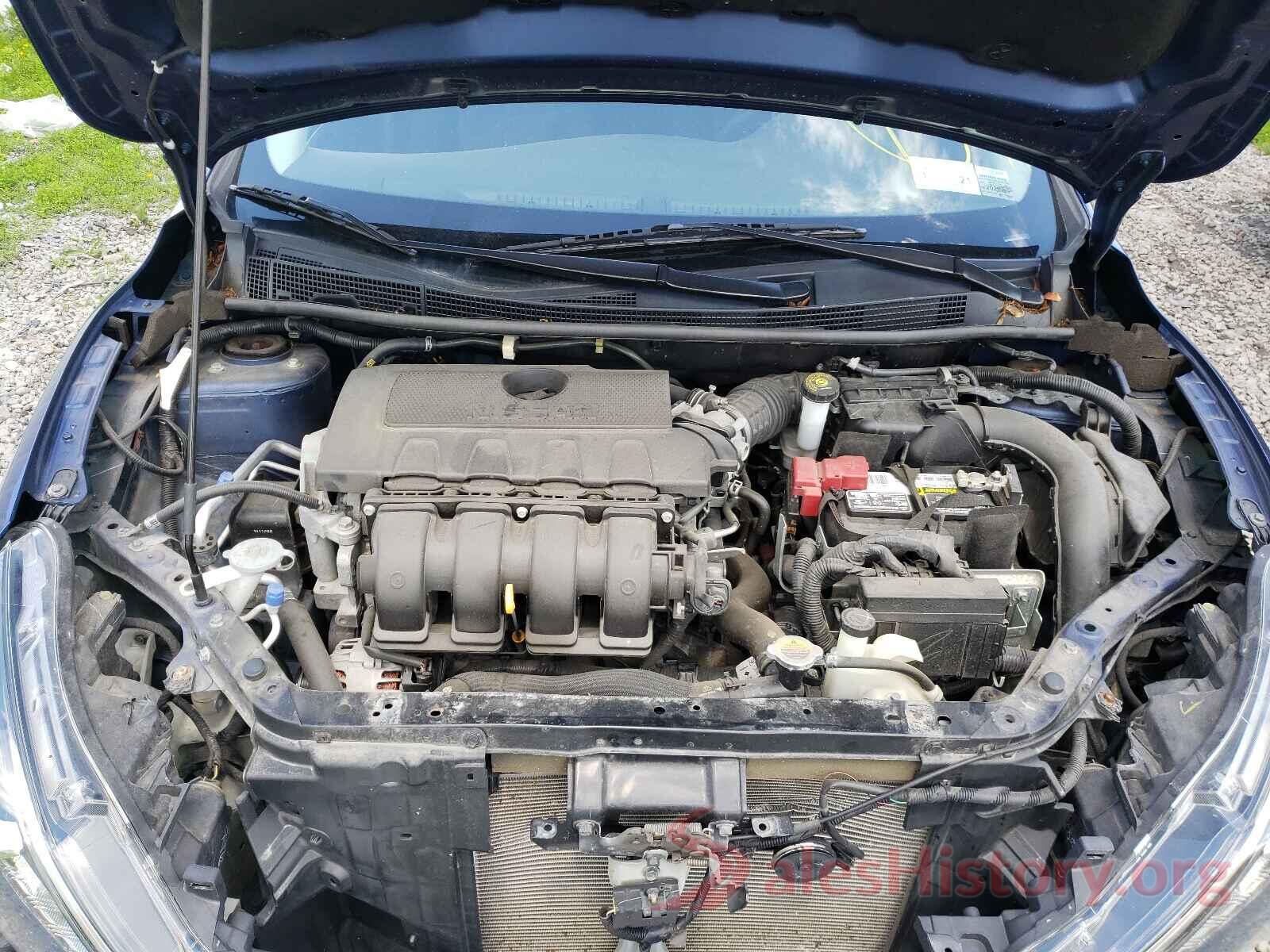 3N1AB7APXGY232370 2016 NISSAN SENTRA