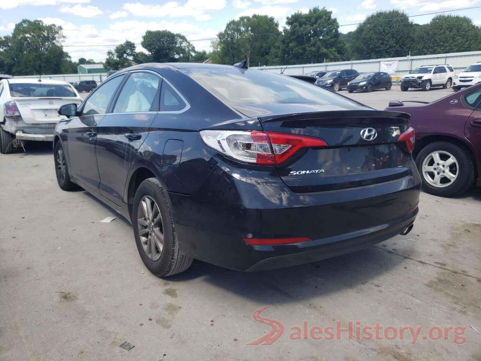 5NPE24AF7GH273542 2016 HYUNDAI SONATA