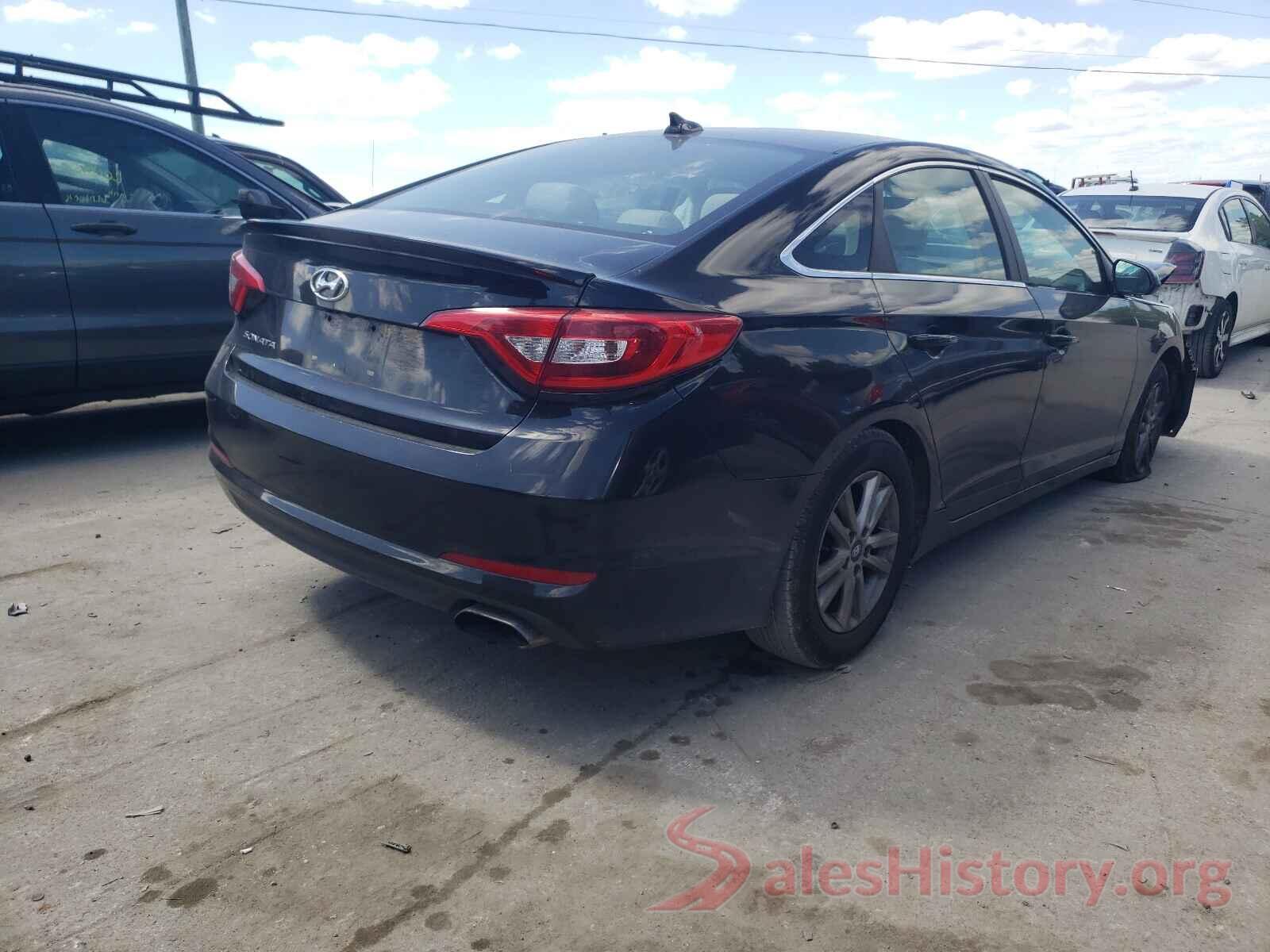 5NPE24AF7GH273542 2016 HYUNDAI SONATA