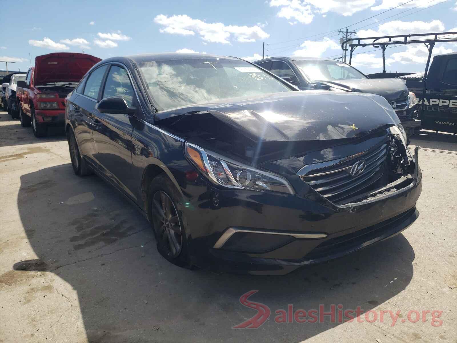 5NPE24AF7GH273542 2016 HYUNDAI SONATA